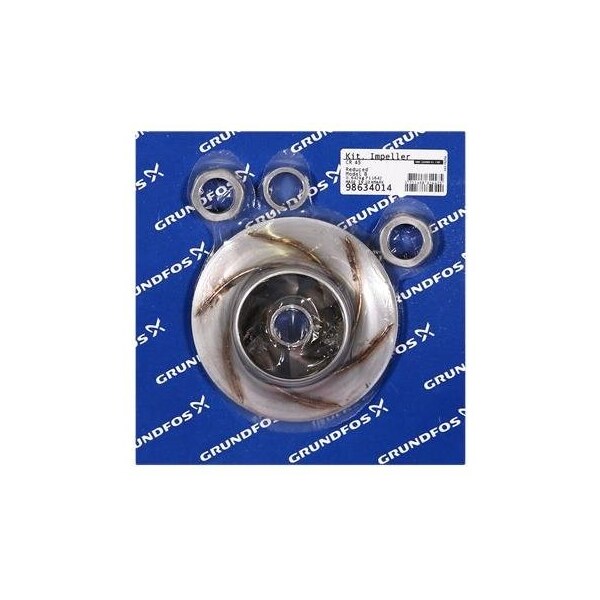 Pump Repair Kits- Kit, Impeller reduced CR45, CR Series.
